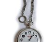 Große Eisenbahnertaschenuhr von Lanco in 90425