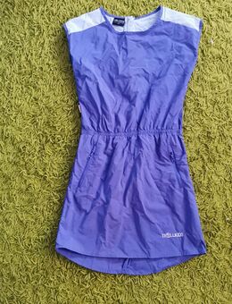 Trollkids Mädchen Kleid lila Größe 128 - Strullendorf