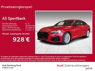 Audi A5, Sportback 45 TFSI quattro S line, Jahr 2025 - Hamburg