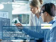 Kfz-Sachverständiger Versicherungsgutachten / Schadenregulierung (m/w/d) - Wolfratshausen