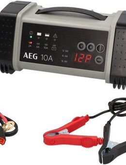 AEG LT 10A Batterie-Ladegerät (10000 mA, Mikroprozessor)