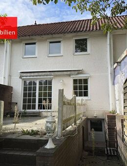 +++Kompaktes Zuhause mit Charme - Reihenmittelhaus mit Garten in Zentrumsnähe+++ - Syke