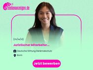 Juristischer Mitarbeiter (m/w/d) - Bonn