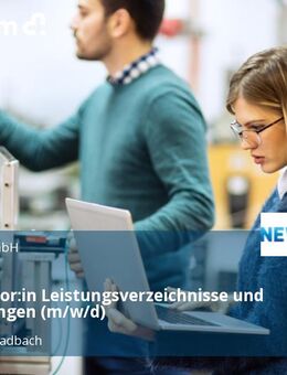 Koordinator:in Leistungsverzeichnisse und Bauleistungen (m/w/d) - Mönchengladbach