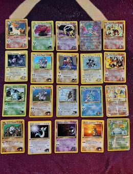 Pokémon-Karten 550e - Gronau (Westfalen)