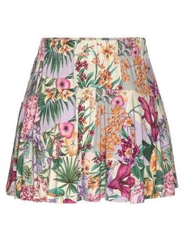 LASCANA Hosenrock mit Alloverdruck, Skort, Rock inklusive Hose, sommerlich