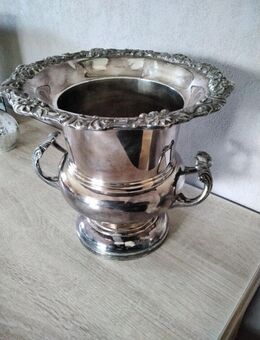 F.B. Rogers & Silver Sektkühler 1850 g Rarität Dachbodenfund - Willebadessen