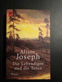 Buch- Die Lebendigen und die Toten - von Alison Joseph,  Roman - Essen