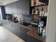 Nobilia Küchenzeile Schwarz supermatt zu verkaufen - Hagen (Stadt der FernUniversität)