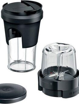 BOSCH Zerkleinereraufsatz MUZS68TM TastyMoment 5-in-1 Multi-Zerkleinerer-Set, Zubehör für Küchenmaschine Serie 6 und Serie 8 OptiMUM