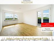 Komfortables Wohnen- Modernisierte 2-Zimmer-Wohnung mit Balkon und Blick ins Grüne - Lübeck