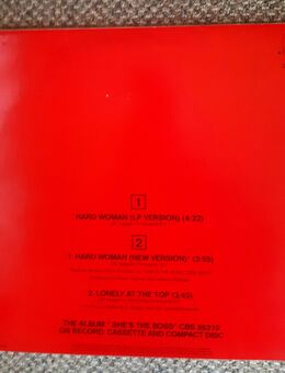Mick Jagger: 3 X Maxi 12": LET'S WORK / HARD WOMAN / SAY YOU WILL - Düren