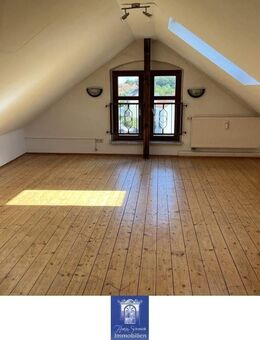 Für Individualisten! Außergewöhnliche Dachwohnung mit Charme! - Dresden