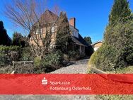 Gemütliches Einfamilienhaus im Fachwerkstil in Hemsbünde - Hemsbünde