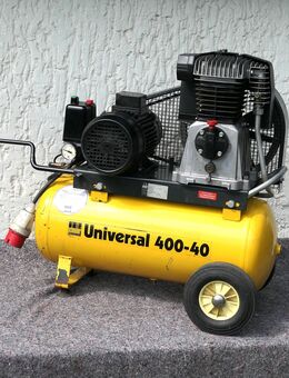 Schneider Universal 400 40 Kompressor Werkbank Schweissgerät - Hohen Neuendorf