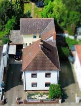 Zwei Häuser - ein Zuhause: Großzügiges Anwesen mit Gartenidylle auf 870?m² Grundstück - Dannstadt-Schauernheim