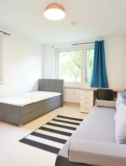 Campuszimmer - Möbliertes Basiszimmer 2 - Chemnitz