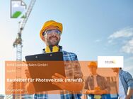 Bauleiter für Photovoltaik (m/w/d) - Lippetal
