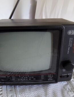 TV Portable s/w - Beerfelden
