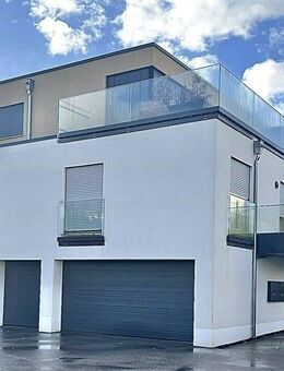 Modernes Wohnen mit Stil 4-Zimmer-Komfortwohnung mit Balkon, Fußbodenheizung & Garage - Burglengenfeld