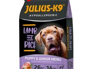 10 kg / 12 kg JULIUS K-9 zum Sonderpreis! - 12 kg High Premium Puppy & Junior Hypoallergenic Lamm