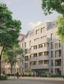 Top Lage am Prenzlauer Berg Familien Wohnung mit Balkon - Berlin