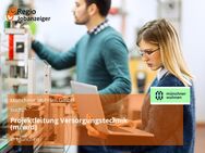 Projektleitung Versorgungstechnik (m/w/d) - München