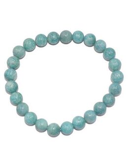 Firetti Armband Schmuck Geschenk Armschmuck Armband Edelstein Farbstein Amazonit, Made in Germany - mit Amazonit