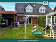 Jung und attraktiv! Doppelhaushälfte mit Garage und PV-Anlage - Bramsche