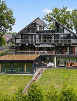 Nähe Düsseldorf, MG, NL: Stylisches Architektenhaus mit Komfort und Pool - Brüggen (Burggemeinde)