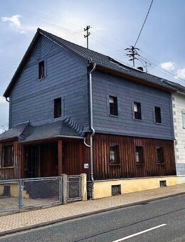 Historisches EFH mit großer Garage in Weisel - Weisel