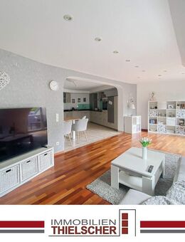 Dachgeschosswohnung mit Tiefgaragenstellplatz und Südbalkon in Übach-Palenberg - Übach-Palenberg