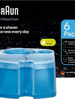 Braun Elektrorasierer Reinigungslösung (hygienische Reinigung)