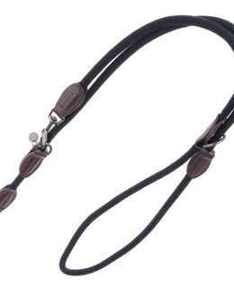 Nomad Tales Spirit Halsband, ebony - Passende Leine: 200 cm lang, Ø 10 mm