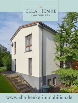 Zwei zum Preis von einem: Modernes Einfamilienhaus + Bungalow auf schönem Grundstück - Osterwieck