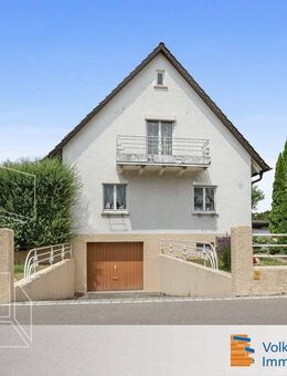 Vermietetes Einfamilienhaus in toller Lage - Hechingen