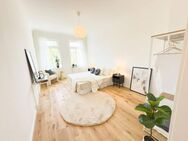 Bezugsfrei - traumhafte Altbauwohnung am Park mit Balkon - Leipzig
