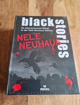 NEU Black Stories Nele Neuhaus - Dortmund