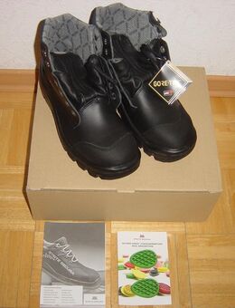 SICHERHEITSHALBSTIEFEL S3 780 BAU GORE -TEX NB 42 NEU OVP - Stuttgart