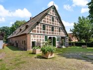 Idylle unter Reet in Buxtehude-Ottensen! 5 Zimmer + großer Galerie unter dem Dach - Buxtehude