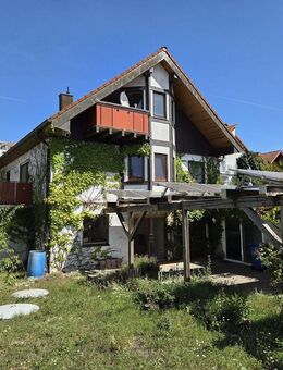Gepflegtes EFH (Wfl. 130 m²) mit Doppelgarage, Garten, Terrasse und Balkon in begehrter Siedlungslage von Zeil a. M. - Zeil (Main)