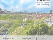 Renoviertes Apartment in Schwabing mit perfektem Blick über München - München