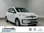 VW up, 1.0 move, Jahr 2017 - Rostock