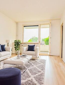 Attraktives 1-Zimmer Apartment mit Balkon in beliebter Lage von Meiendorf... - Hamburg