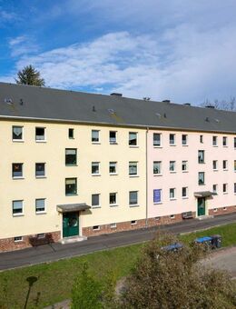 Helle 2-Raum-Wohnung mit großem Balkon in ruhiger Wohnlage - Drebach