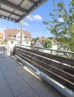 Bezugsfreie 2-Zimmer-Wohnung mit schöner Aussicht - Sankt Georgen (Schwarzwald)