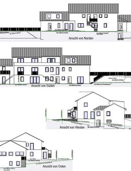 NEUBAU 2 Zimmer Wohnung mit EBK und Balkon zu vermieten - Nabburg