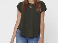 ONLY Shirtbluse ONLVIC S/S SOLID TOP