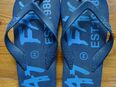 [inkl. Versand] NEUE Flip Flops größe 44 Fat Face blau in 76532