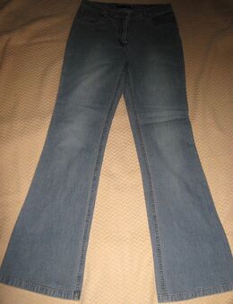 NEU * Sexy * Coachella * Hippie * Festival * Schlag * Jeans- Hose "QS * S.Oliver" Gr. 34- 36/ XS- S * blau * - Riedlingen